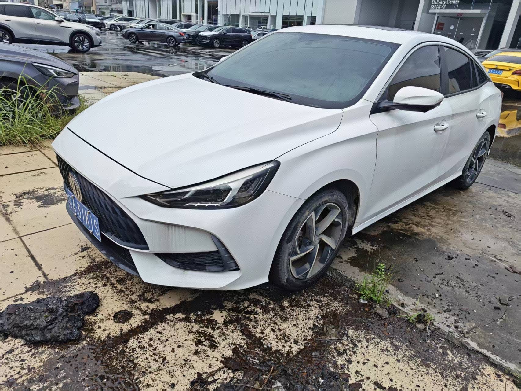 MG 5 2023 MG 5 2023 car image