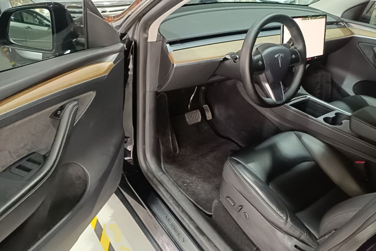 Tesla Model Y 2021 #16 Tesla Model Y 2021 car image #16