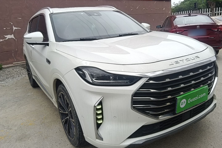 Jetour X70 PLUS 2021 car image #4