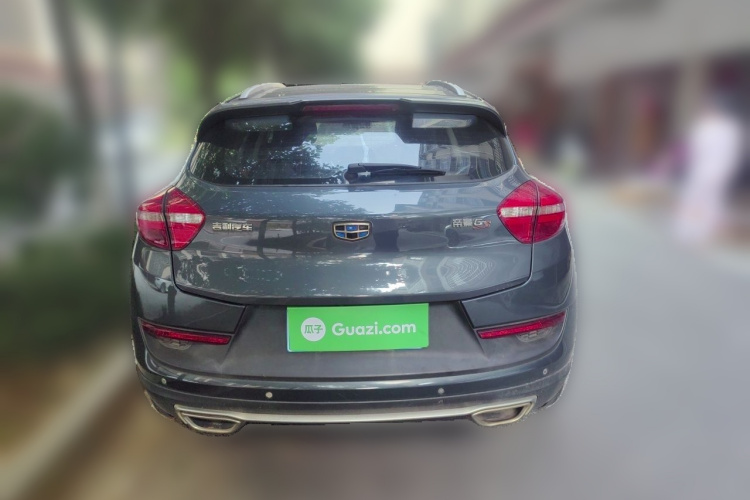 GEELY Emgrand GS 2017 car image #4