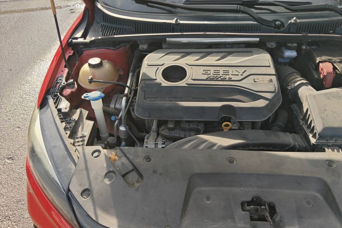 GEELY Binray 2020 #11 GEELY Binray 2020 car image #11