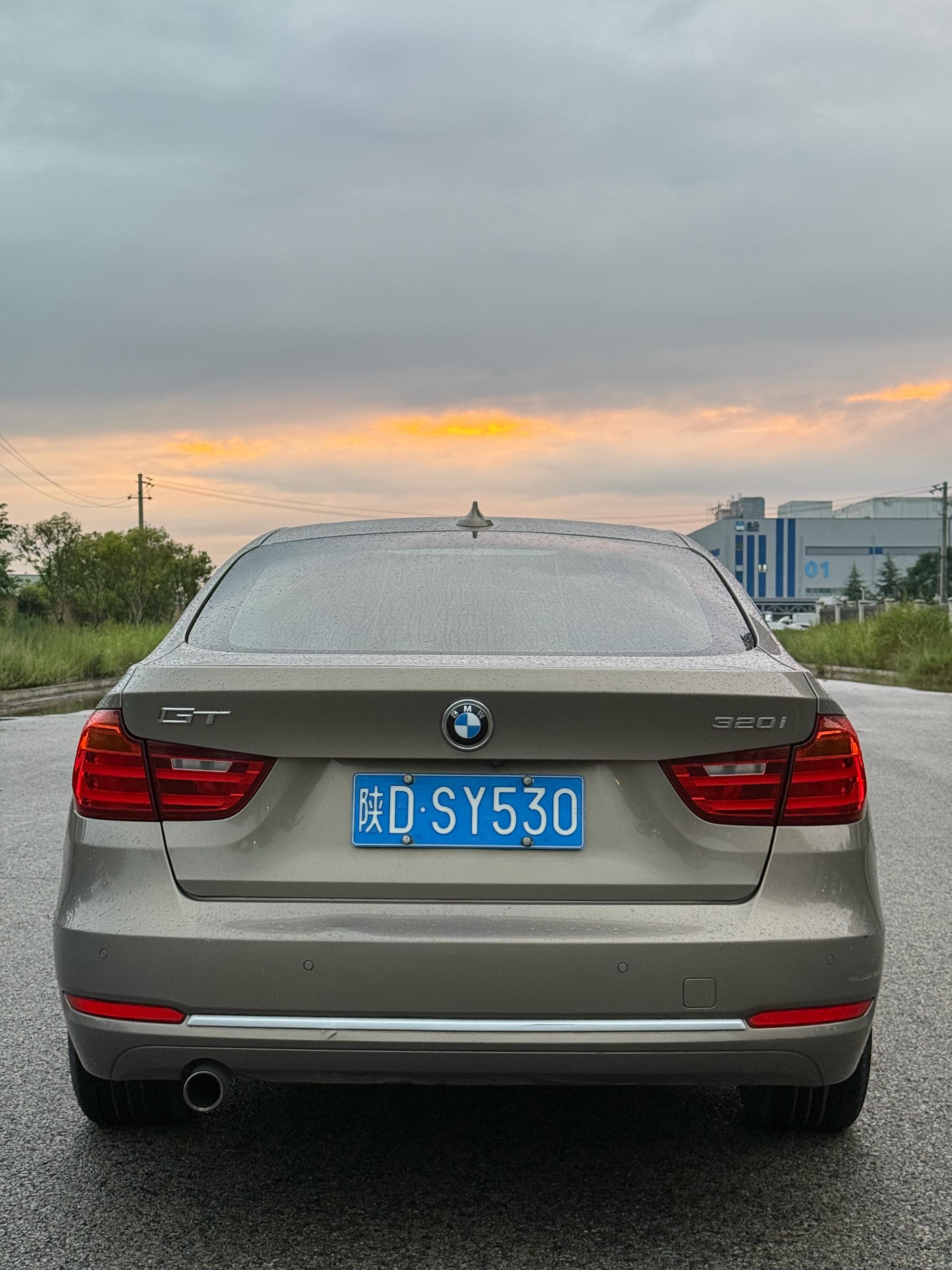 BMW 3 Series GT 2014 car image #8
