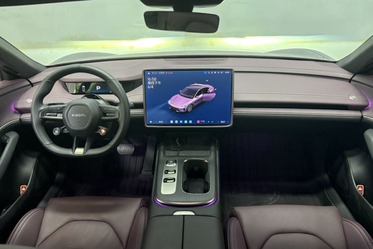 MI SU7 2025 car image #12