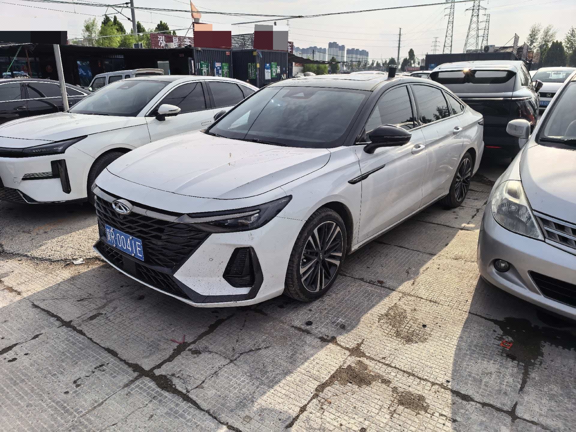 Chery Arrizo 8 2025 car image 