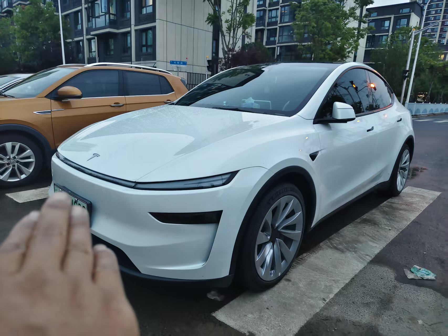 Tesla Model Y 2025 car image 