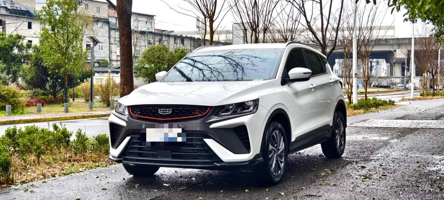 GEELY Coolray 2022 car image 
