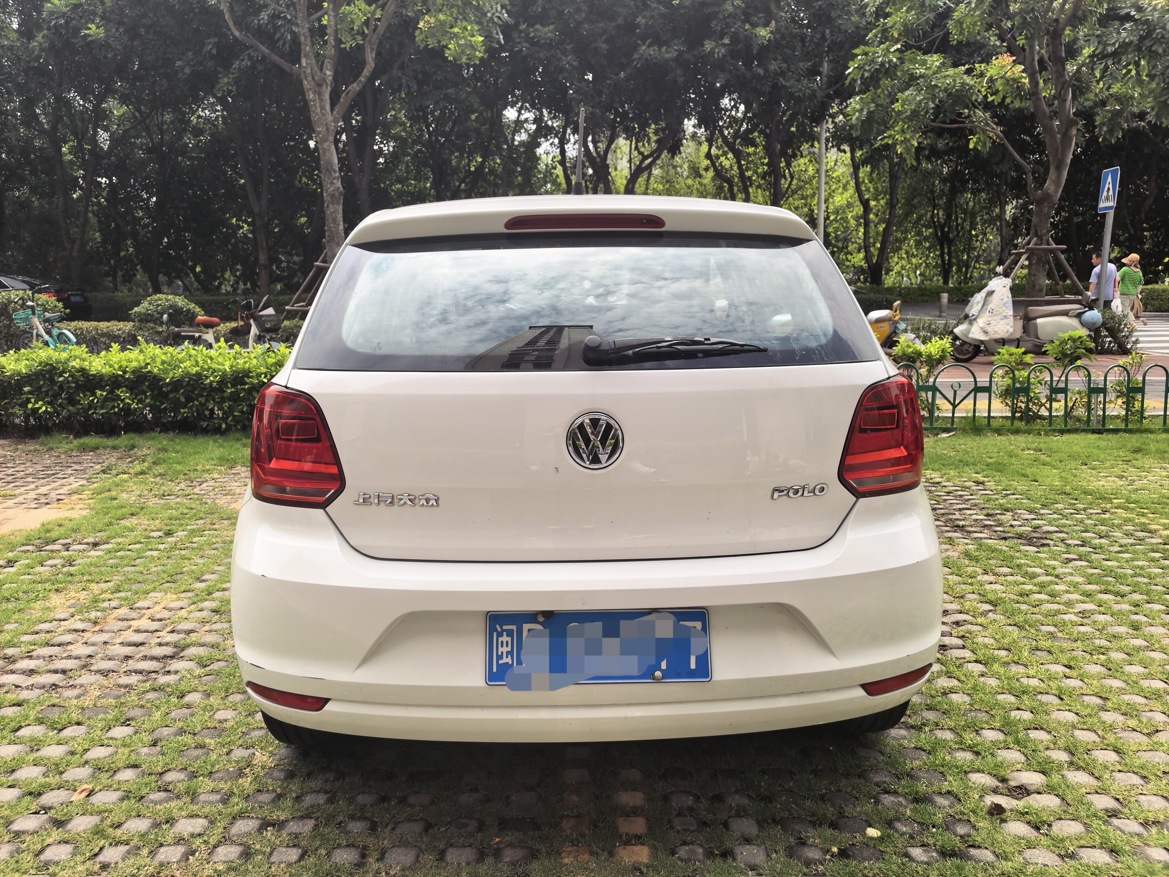 Volkswagen Polo 2018 car image #8