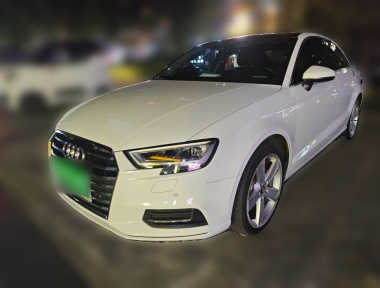 Audi A3 2018 car image 