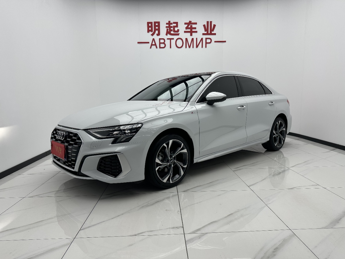 Audi A3 2023 car image 