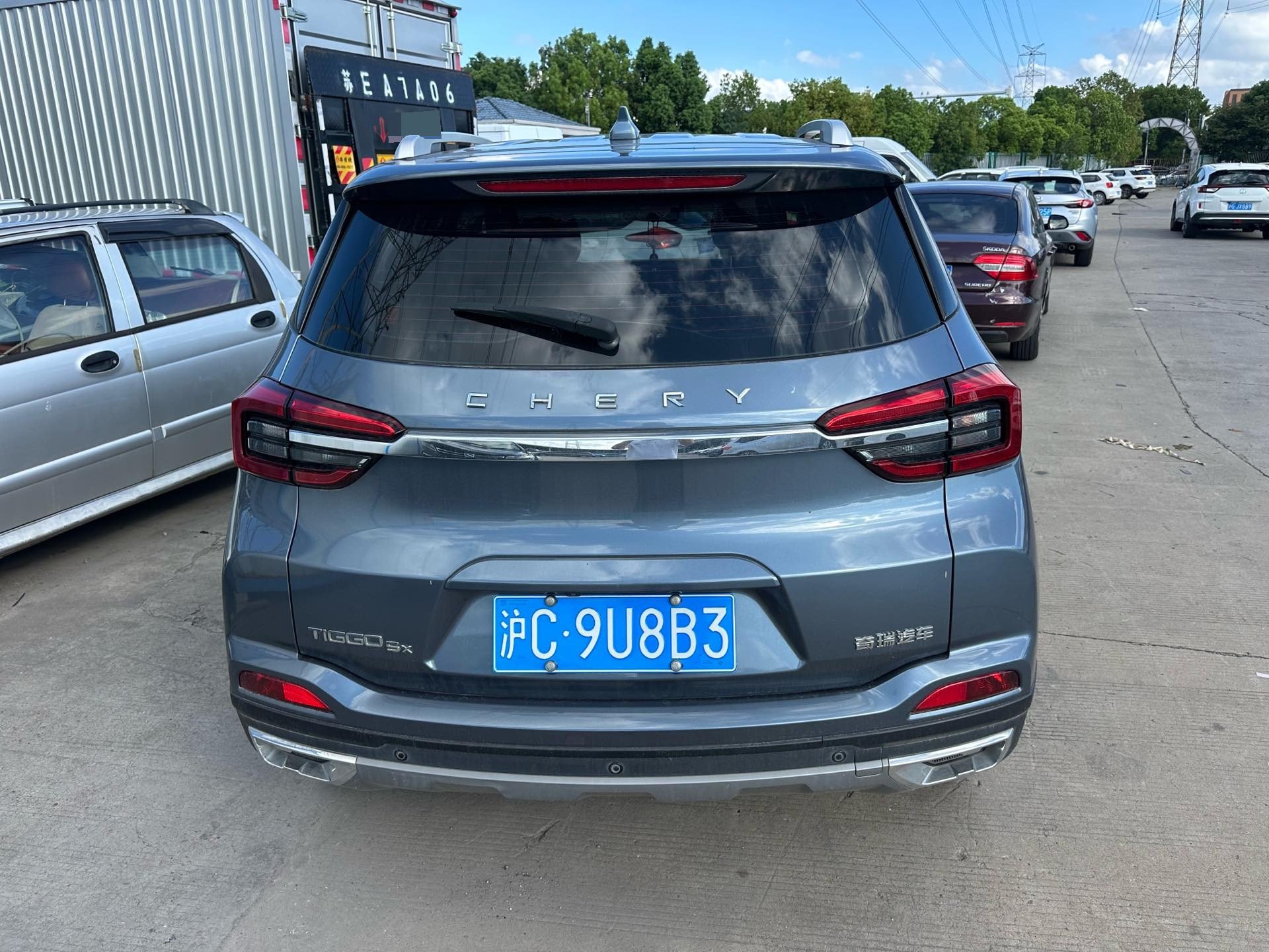 Chery Tiggo 5x 2020 car image #4