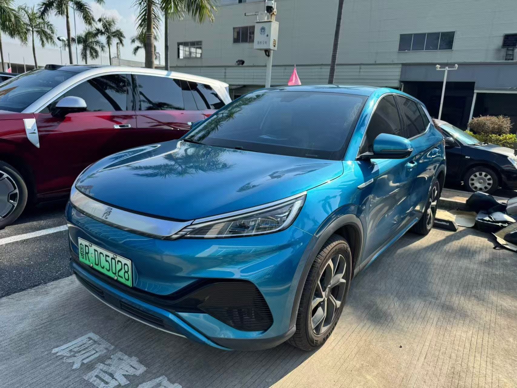 BYD Yuan Plus 2022 BYD Yuan Plus 2022 car image
