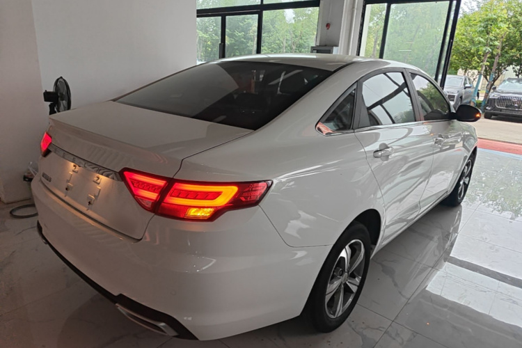 GEELY Emgrand GL 2018 #7 GEELY Emgrand GL 2018 car image #7