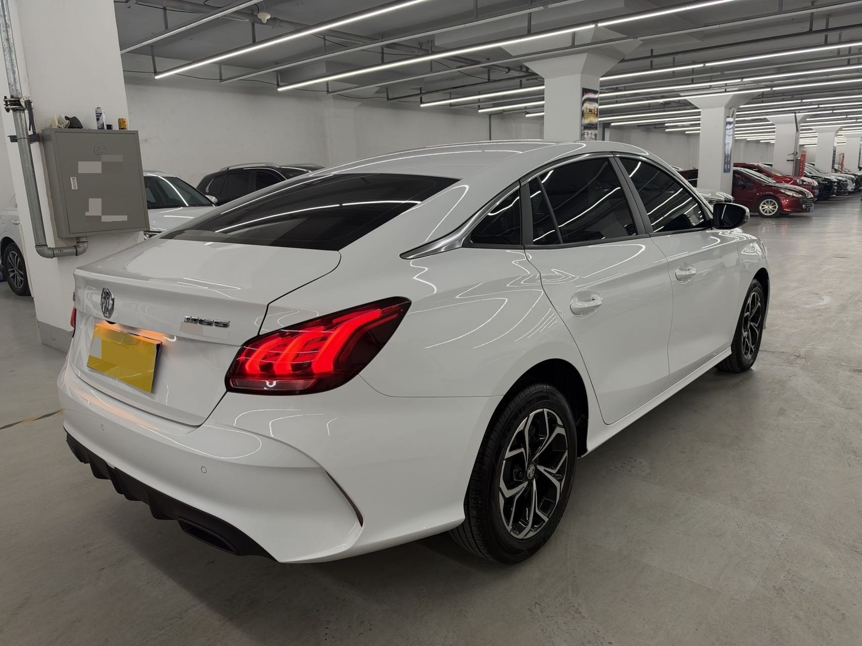 MG 5 2024 #18 MG 5 2024 car image #18