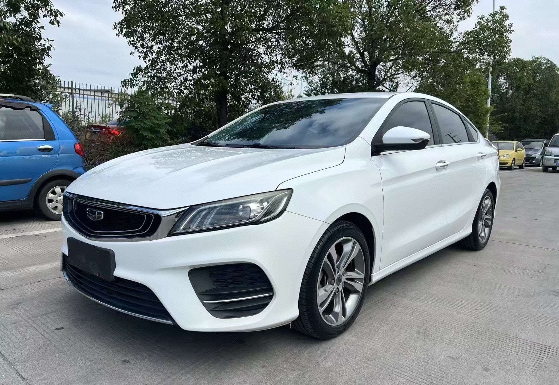 GEELY Binray 2019 GEELY Binray 2019 car image