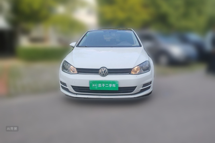 Volkswagen Golf 2014 car image #3