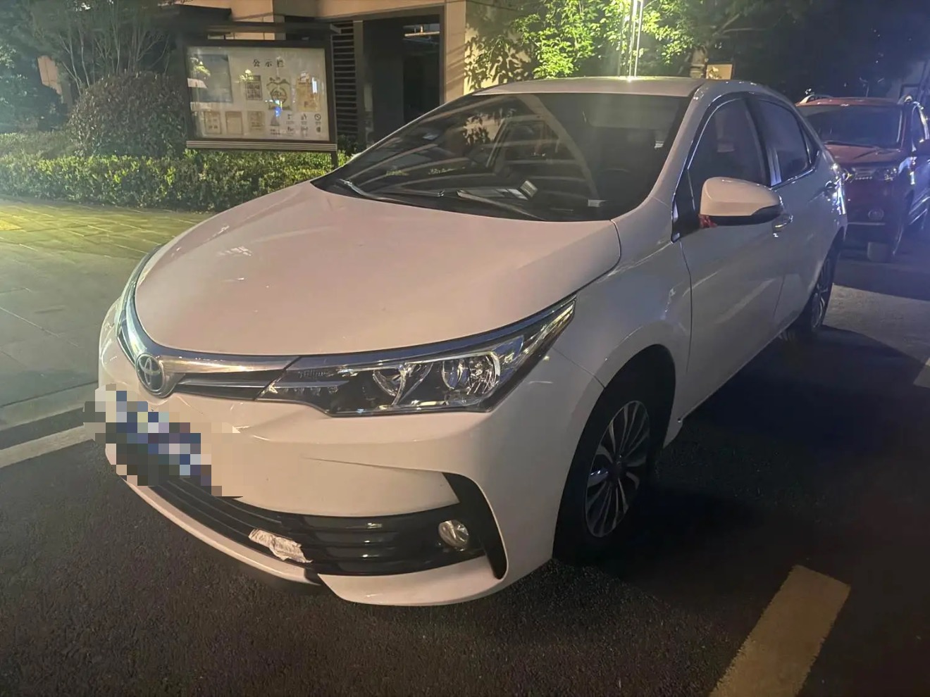 Toyota Corolla 2019 Toyota Corolla 2019 car image