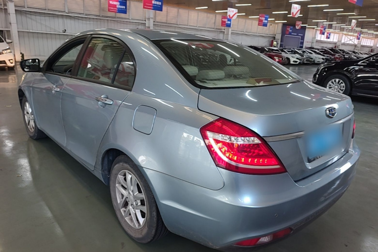 GEELY Emgrand 2016 #5 GEELY Emgrand 2016 car image #5