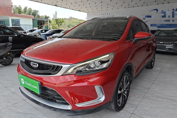 GEELY Emgrand GS 2020 imagen de coche #2