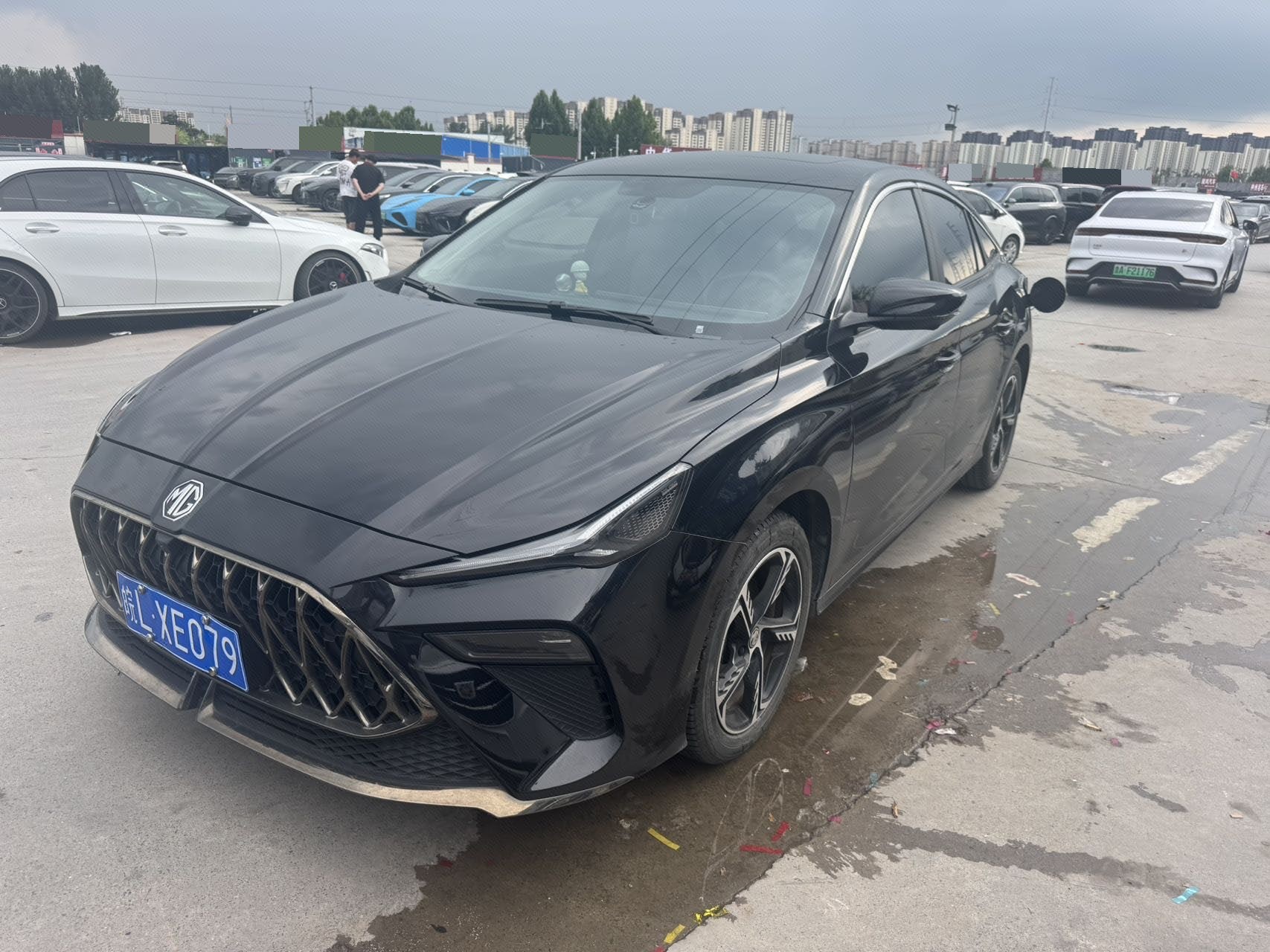 MG 5 Scorpio 2022 MG 5 Scorpio 2022 car image