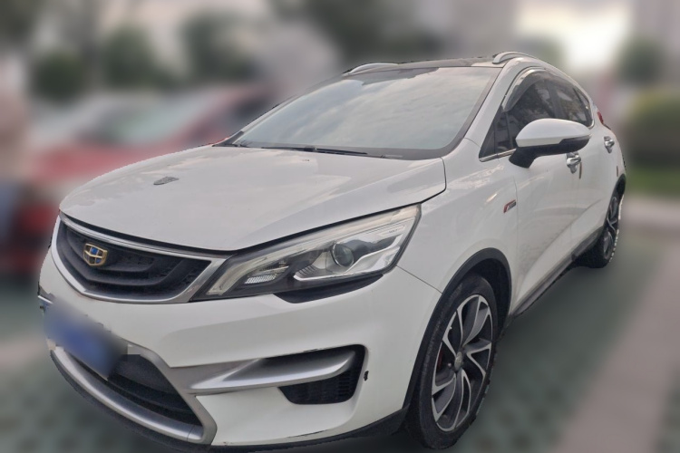 GEELY Emgrand GS 2016 car image #2