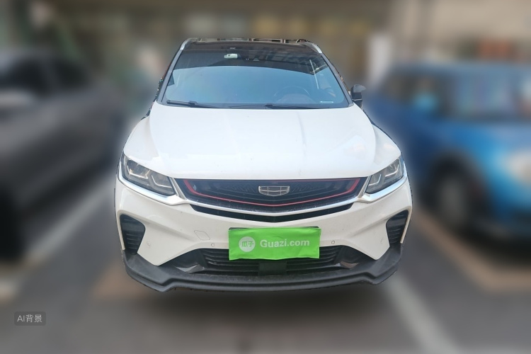 GEELY Coolray 2019 #3 GEELY Coolray 2019 car image #3