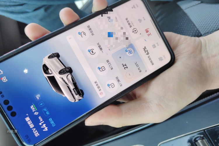 BYD Han 2022 car image #10