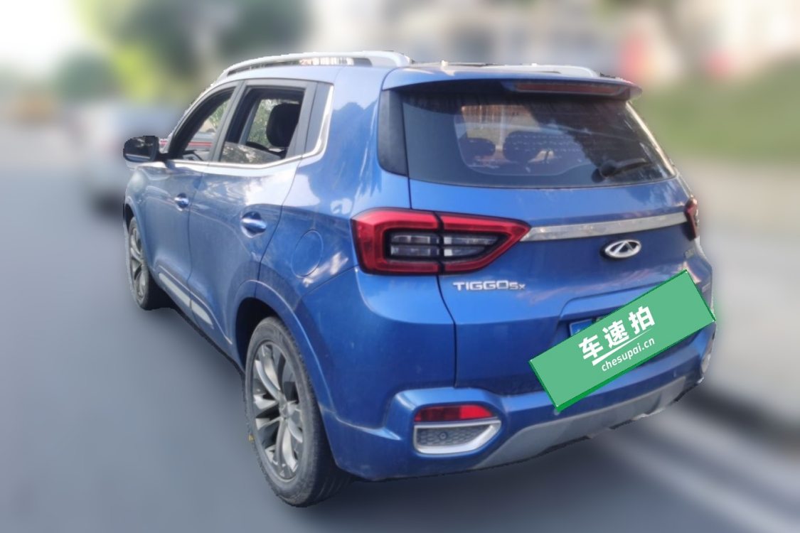 Chery Tiggo 5x 2017 car image #3