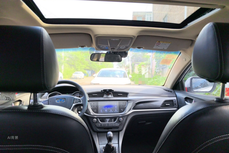 GEELY Emgrand 2017 #20 GEELY Emgrand 2017 car image #20
