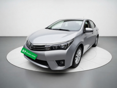 Toyota Corolla 2017 Toyota Corolla 2017 car image