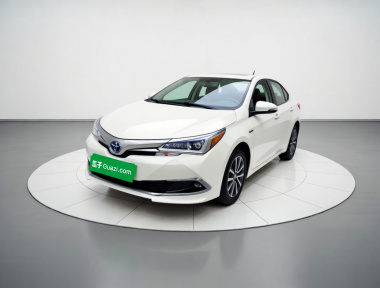 Toyota Corolla 2017 Toyota Corolla 2017 car image