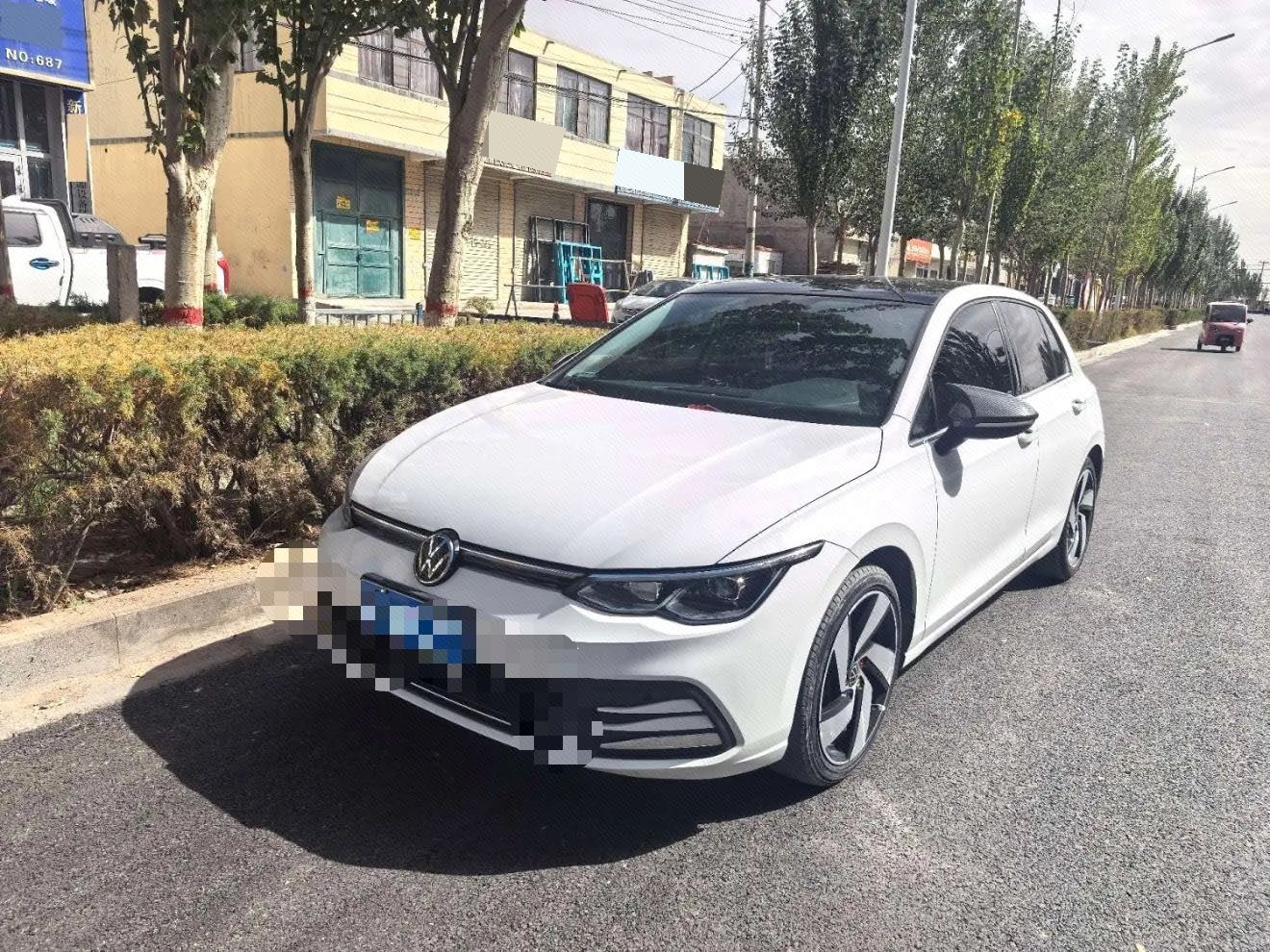 Volkswagen Golf 2021 Volkswagen Golf 2021 car image