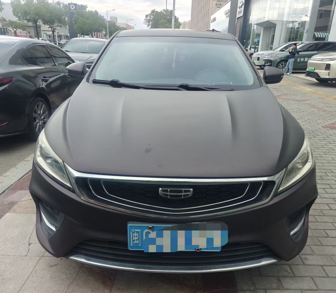 GEELY Binray 2020 #2 GEELY Binray 2020 immagine di auto #2