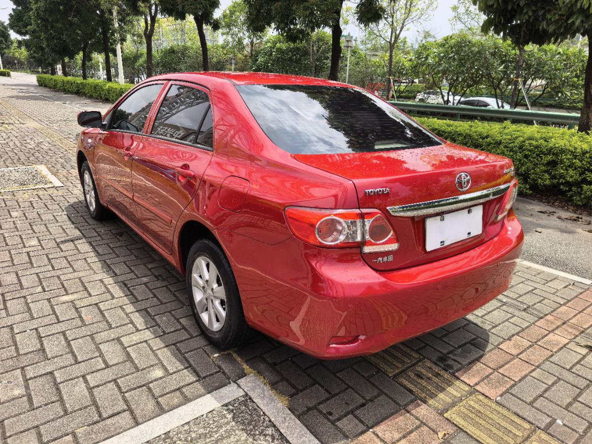 Toyota Corolla 2013 #6 Toyota Corolla 2013 car image #6