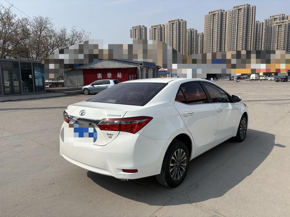 Toyota Corolla 2018 #6 Toyota Corolla 2018 car image #6