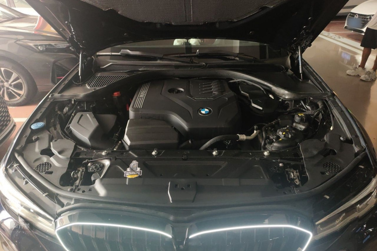 BMW 3 Series 2021 #22 BMW 3 Series 2021 immagine di auto #22