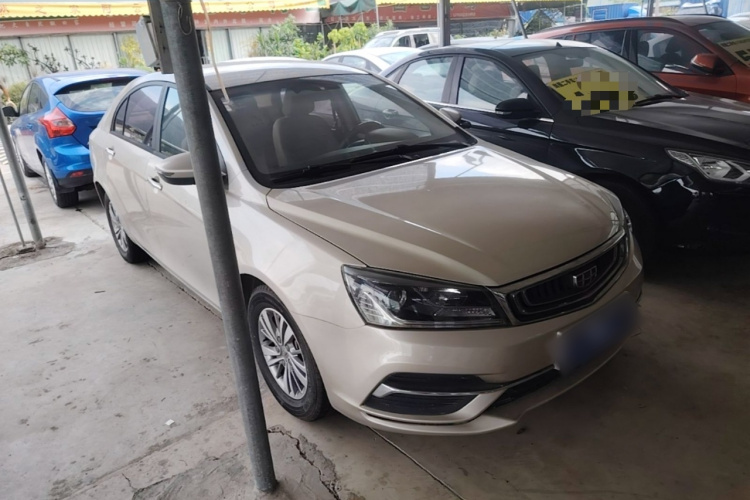 GEELY Emgrand 2018 #4 GEELY Emgrand 2018 car image #4