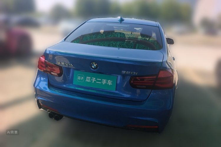 BMW 3 Series 2018 #6 BMW 3 Series 2018 car image #6