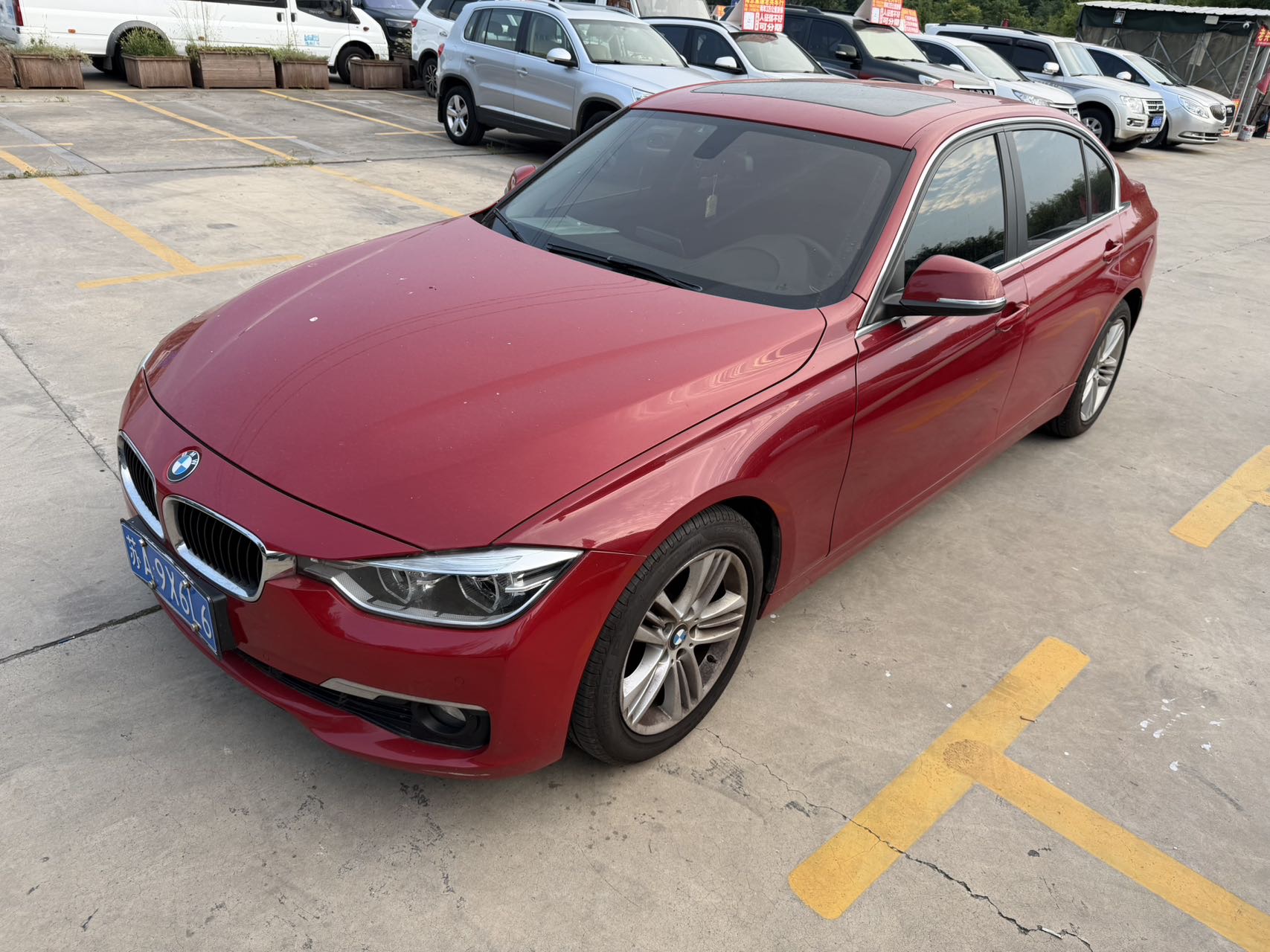 BMW 3 Series 2017 BMW 3 Series 2017 car image