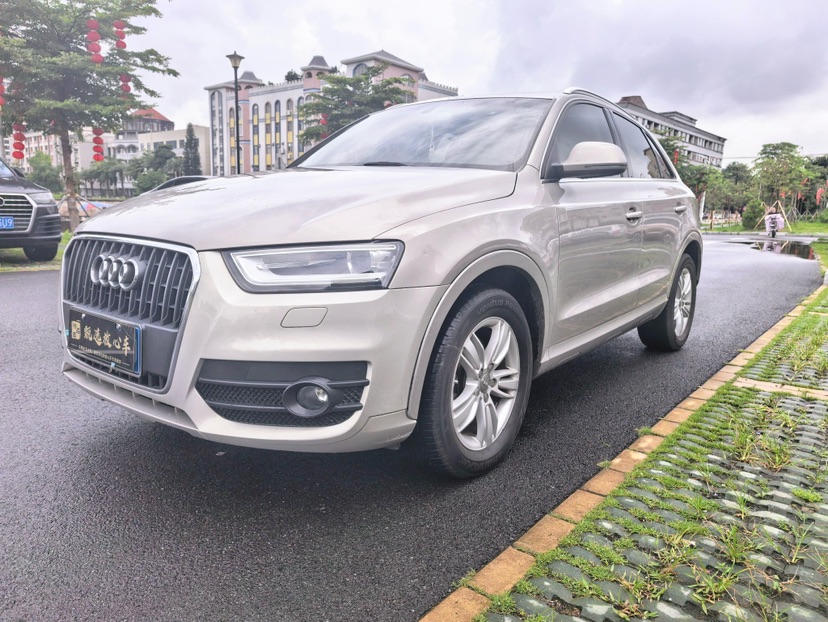 Audi Q3 2013 Audi Q3 2013 car image
