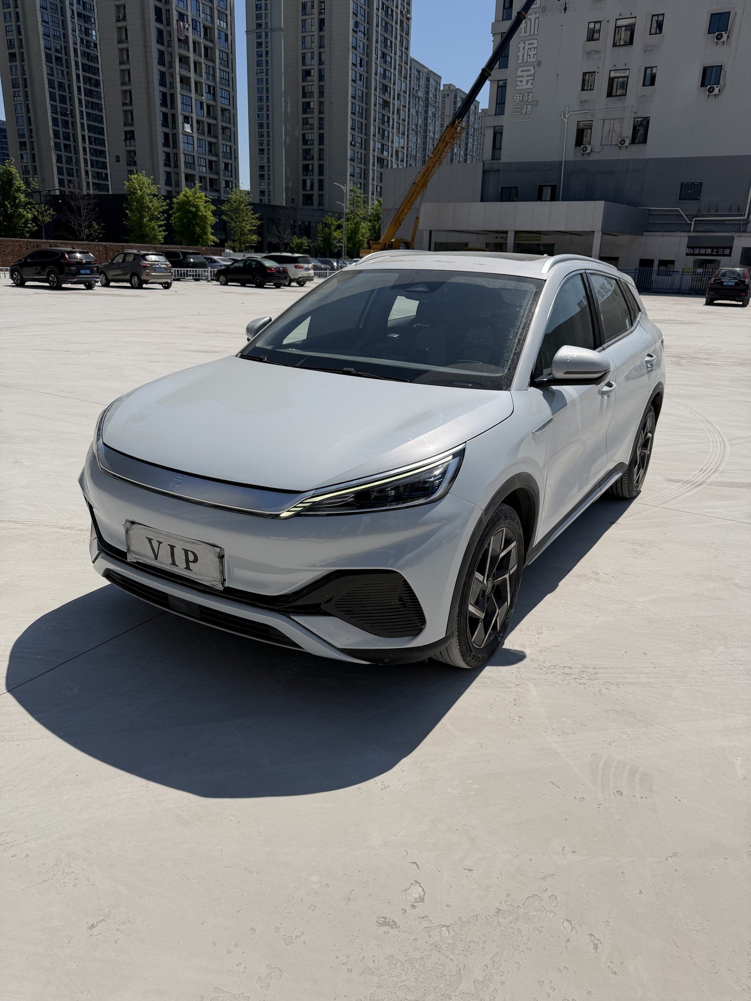 BYD Yuan Plus 2023 car image 