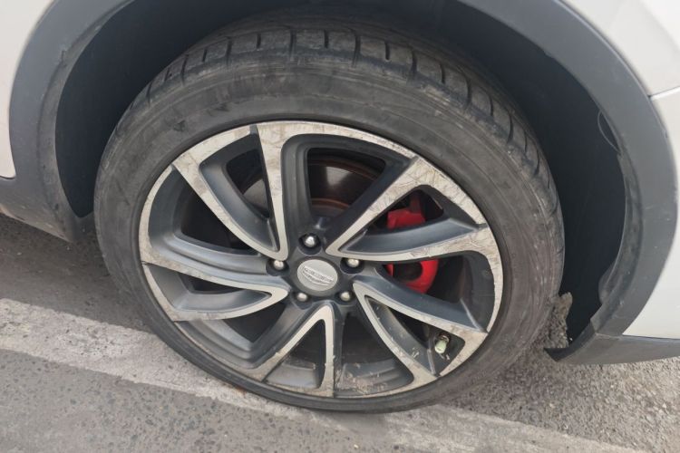 GEELY Emgrand GS 2019 #9 GEELY Emgrand GS 2019 car image #9