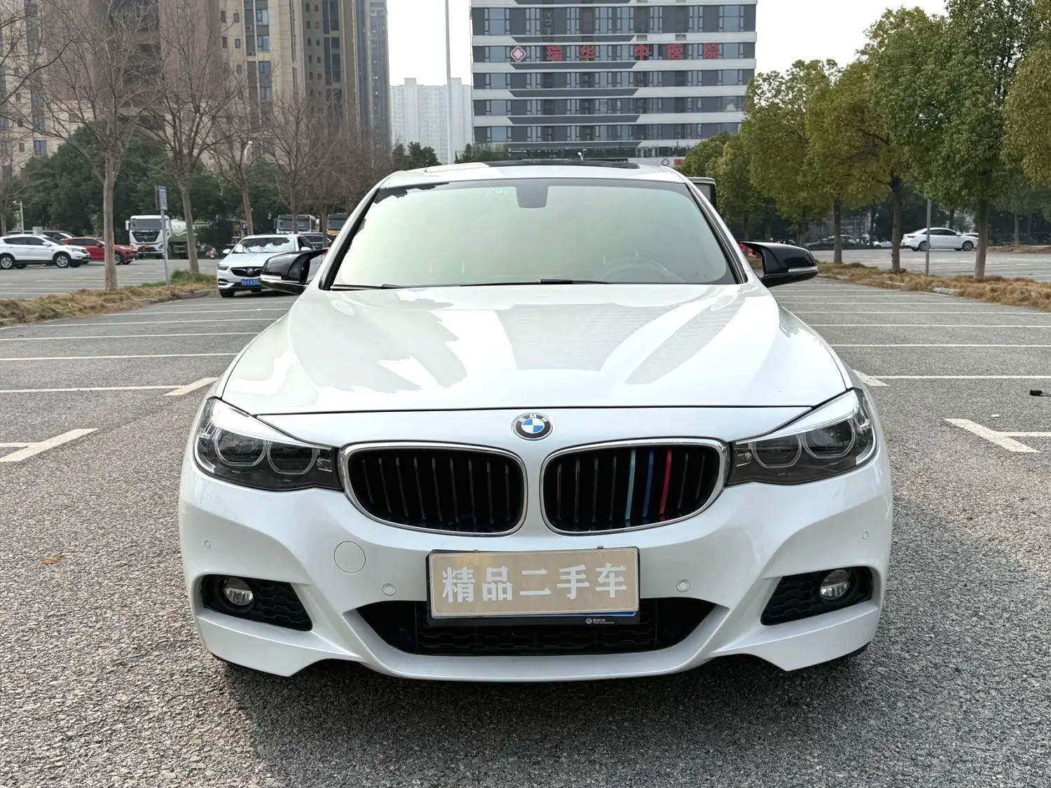 BMW 3 Series GT 2019 #2 BMW 3 Series GT 2019 car image #2