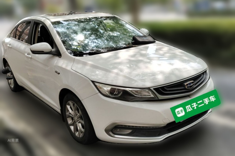 GEELY Emgrand GL 2016 car image #4