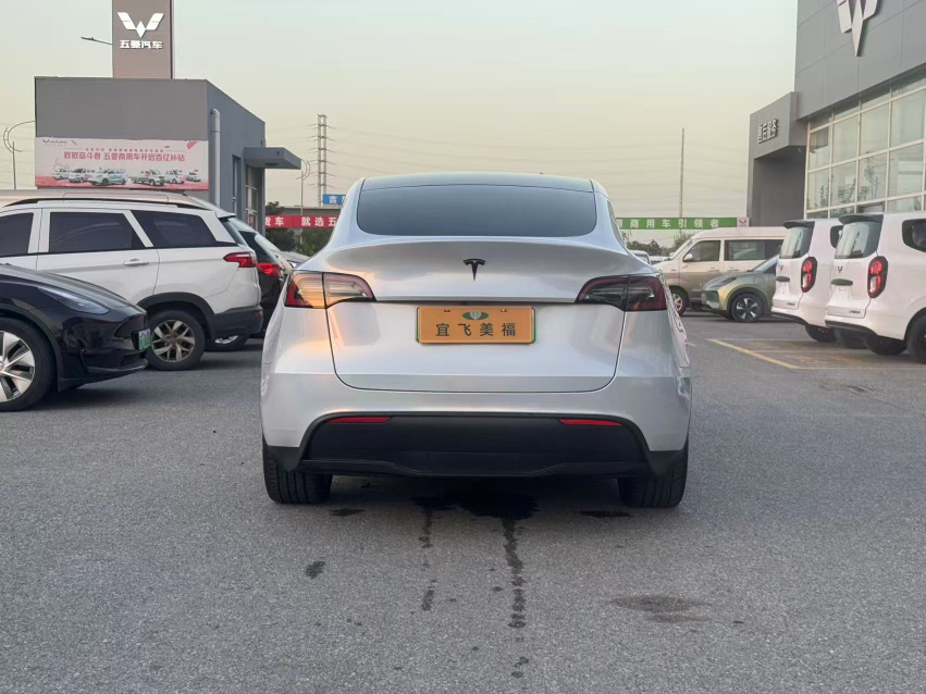 Tesla Model Y 2021 #4 Tesla Model Y 2021 car image #4