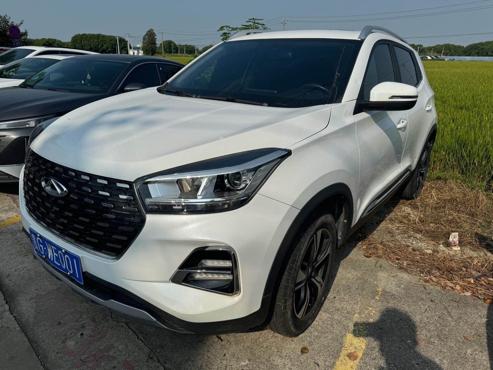 Chery Tiggo 5x 2021 Chery Tiggo 5x 2021 car image
