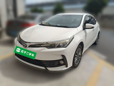 Toyota Corolla 2017 Toyota Corolla 2017 car image