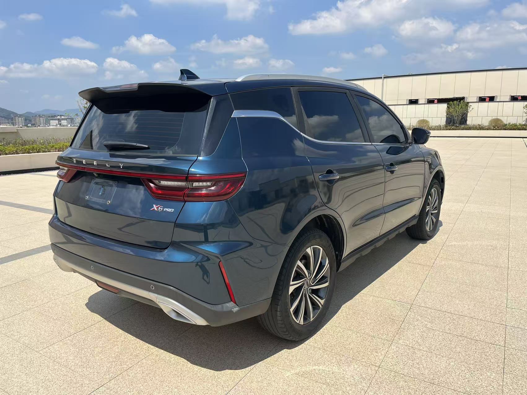 GEELY Vision X6 2021 #9 GEELY Vision X6 2021 car image #9