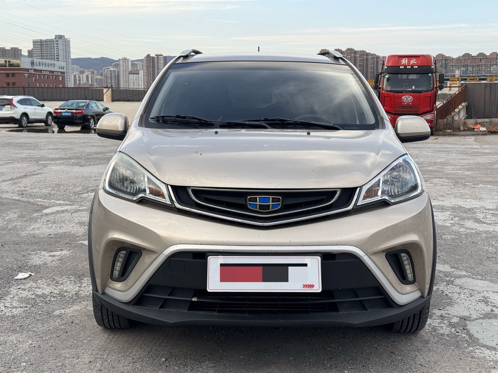 GEELY Vision X6 2018 #3 GEELY Vision X6 2018 car image #3