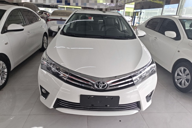 Toyota Corolla 2016 #3 Toyota Corolla 2016 car image #3