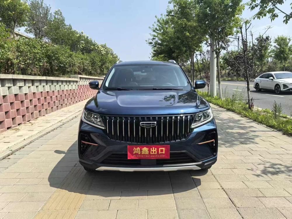 GEELY Vision X6 2022 car image #2
